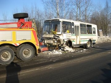 Эвакуатор автобусов в Челябинске