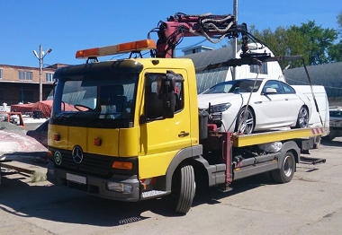 Аварийная эвакуация с помощью манипулятора